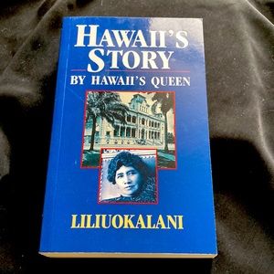 Hawaii story by Hawaii’s Queen Liliuokalani New paperback